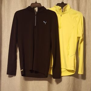 Puma+Champion Pull-over long sleeve Athletic Top